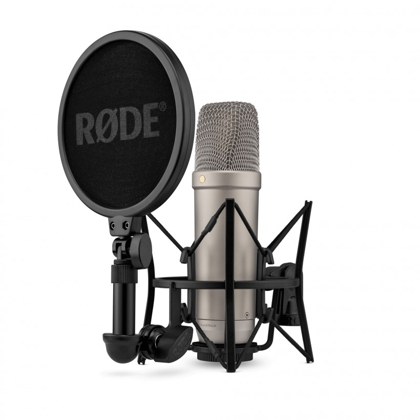 Rode 發(fā)布第五代 NT1 電容話筒，變成了 USB 話筒