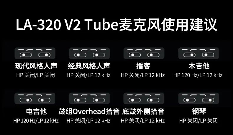 Lauten Audio LA-320 V2：獨立音樂人有他就夠，萬能且質感爆表的電子管麥克風