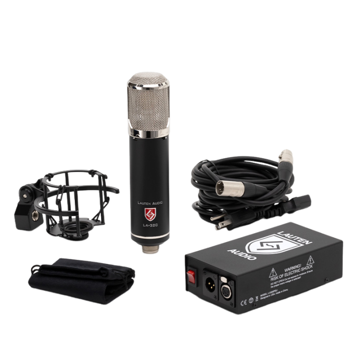 Lauten Audio LA-320 V2：獨(dú)立音樂人有他就夠，萬能且質(zhì)感爆表的電子管麥克風(fēng)