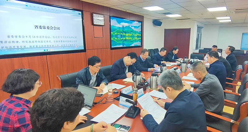 中國廣電甘肅公司召開學(xué)習(xí)會(huì)議，強(qiáng)調(diào)打造智慧廣電媒體，發(fā)展智慧廣電網(wǎng)絡(luò)