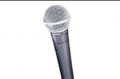 Shure 舒爾 SM58 人聲話筒，心形動(dòng)圈