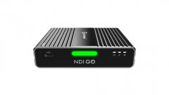 4K UHD與 NDI&#174;雙向轉(zhuǎn)換，千視NDI GO即將發(fā)售