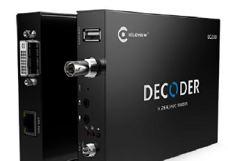 KILOVIEW D3004K高清解碼器，網絡解碼器